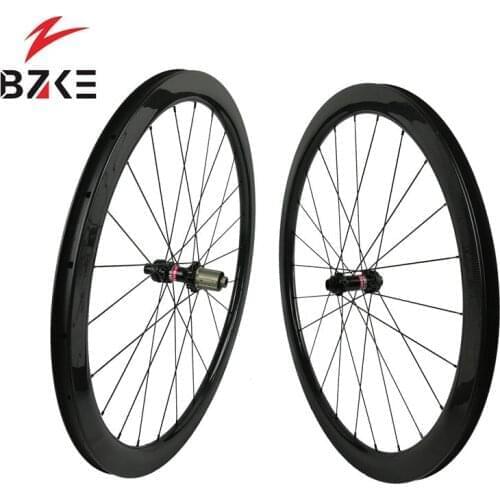 Carbon road wheels disc 700c cyclocross road carbon wheelset hookless 45mm deep 29mm width gravel wheelset tubeless center lock