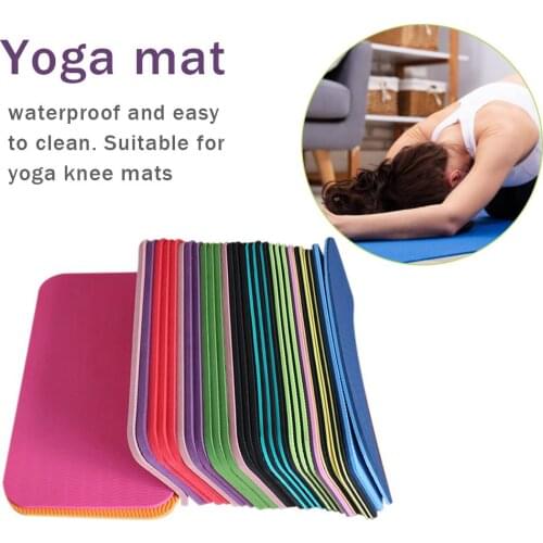 Yoga Knee Pad Non-slip Moisture-resistant Yoga Mat for Plank Pilates Exercise