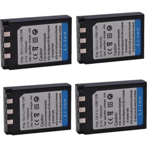 Li-10B Li-12B Li 10B 12B Li10B Li12B Battery for Olympus C-50 C-60 C-70 C-470 C-760 C-765 C-770 X-1 X-2 X-3 X-500 FE-200