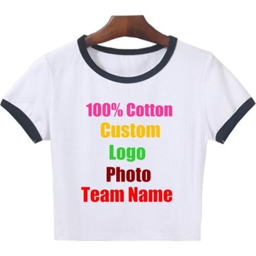 Женские укороченные футболки LOVEGYYR China At AliExpress