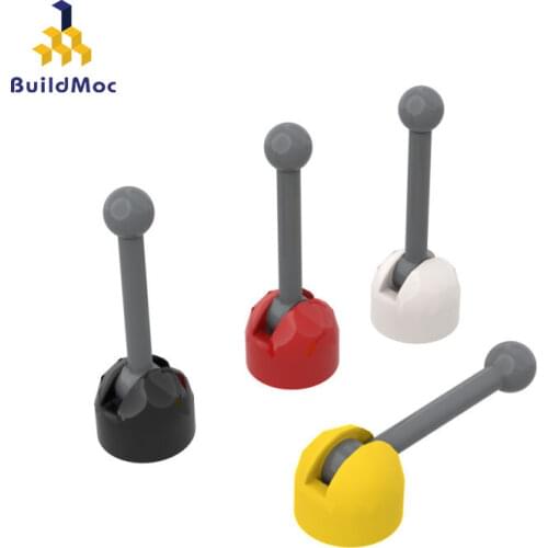 BuildMOC 73587 4593 small antenna control handle For Building Blocks Parts DIY Construction Creative gift Toys