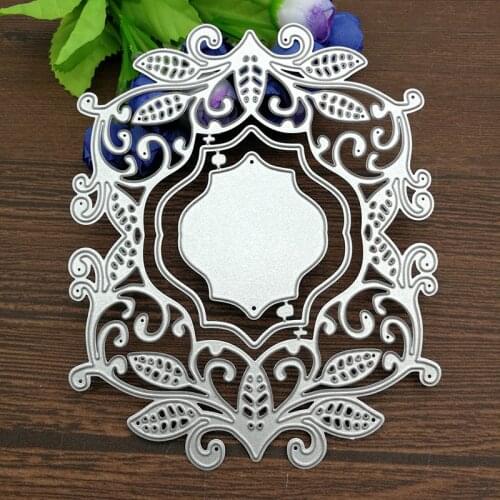 Metal Steel Embossing Template leaf Flowers Cutting Die Stencil For DIY Scrapbooking Album Paper Card Decor Craft dies