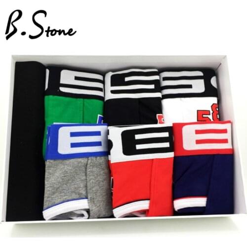 4 Pieces/lot 2019 Mens Cotton Boxers Shorts Pants Male Low Waist Penis Comfortable And Breathable U Convex Pouch Underwear