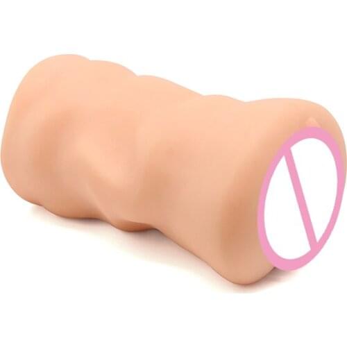 Male Products Boxed Sex Toys Silicone Adsorption Type Vagina Overweight Hand Feeling Masturbation Masturbation Device