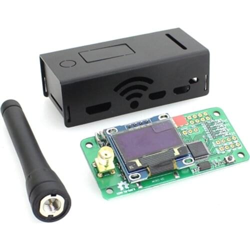 UHF VHF UV MMDVM Hotspot Kit for DMR P25 YSF DSTAR Raspberry Pi Zero 3B 3B