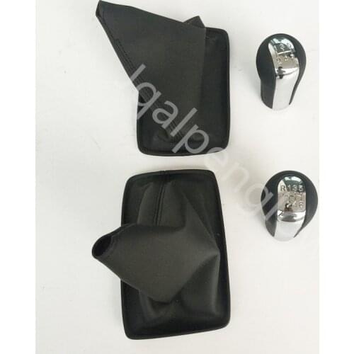 5/6 Speed Gear Shift Shifter Knob Gaiter Boot Cover Fit For Toyota Corolla AYGO RAV4 YARIS VITZ URBAN Lever Stick Pen Head