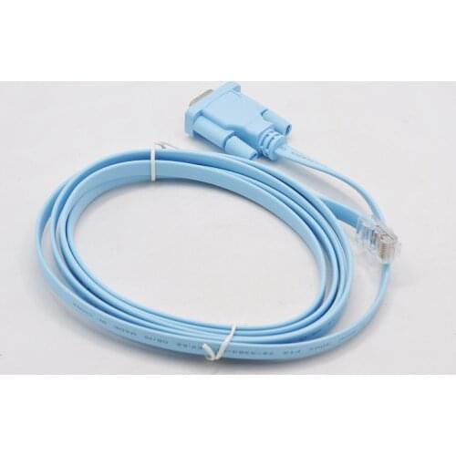 New/Suitable for Cisco Console line configuration line control line DB9F/RJ45 line RS232-RJ45 72-3383-01