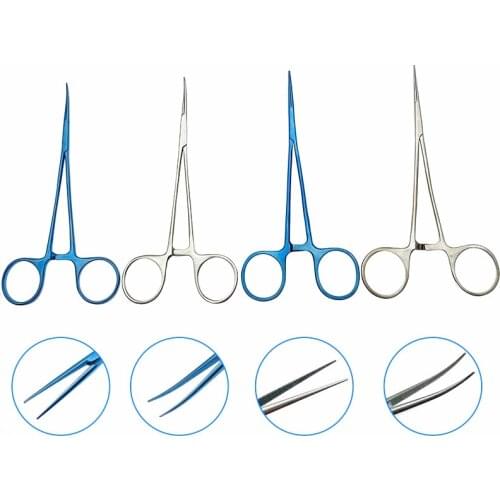 New Microvascular hemostatic forceps Micro Ophthalmology Veterinary Surgical Instruments