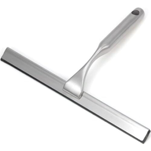 New 304 Stainless Steel Glass Scraper Window Cleaner Window Brush Multifunctional Cleaning Scraper Tile Wiper