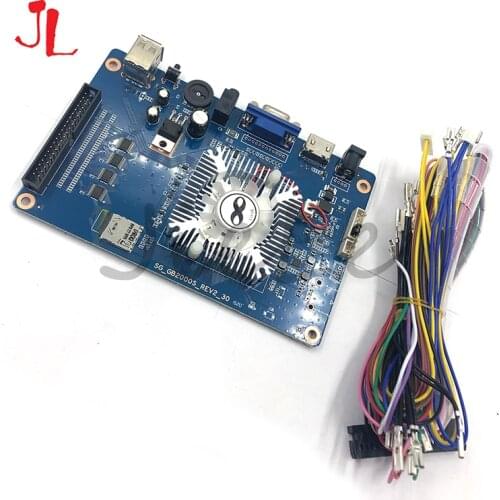 Upgraded version home version pandora box 12 3339 in 1 with 53 3d games support 4 players VGA HDMI output arcade game board