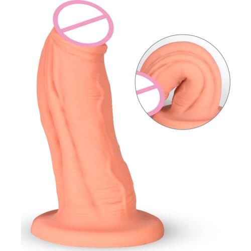 Huge Dildo Simulation Penis with Powerful Sucker Soft Anal Plug Prostate Massager G-spot Vagina Stimulator Butt Plug Adult Toys