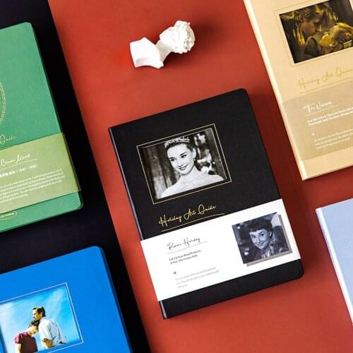 Yoofun 98sheets Student Planner Notebooks for School Journal Notebook Kawaii Scrapbooking Stationery Office Accessories