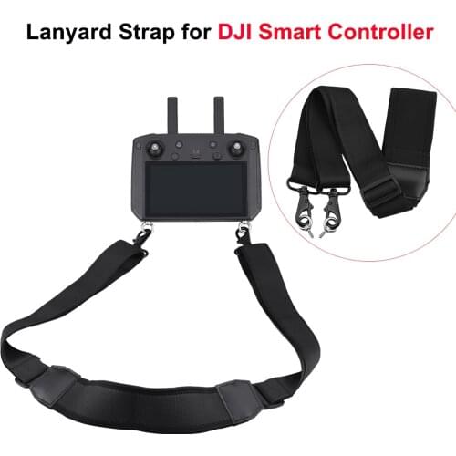 For DJI Mavic 2 PRO/Zoom 5.5-inch Screen Smart Controller Lanyard Neck Strap Controller Hanging Strap Smart Controller Accessory