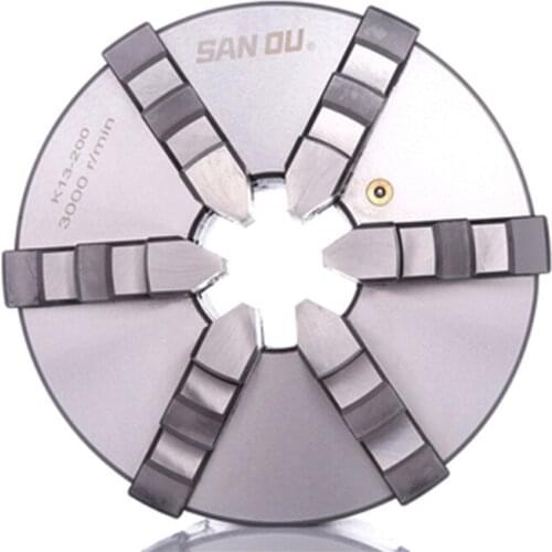 Sanou six-claw self-centering chuck K13-200