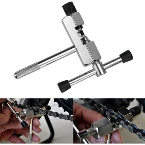 Steel Chain Detacher Hand Tool Sturdy High Strength Chain Splitter for Folding Bicycles