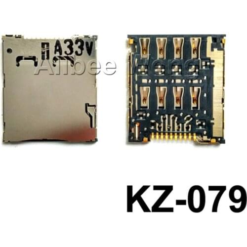 SIM Card Tray Reader Module Holder Slot Socket High Quality For Samsung Galaxy S4 zoom C101 Replacement Part