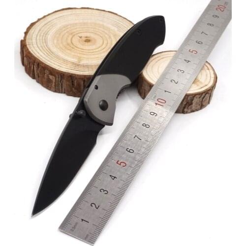 Folding Pocket Tactical Knife Survival multi-function Knife 56HRC Outdoor Camping Hunting Knives Self-defense EDC Tools