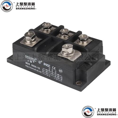 MDS500A Three Phase Rectifier Bridge