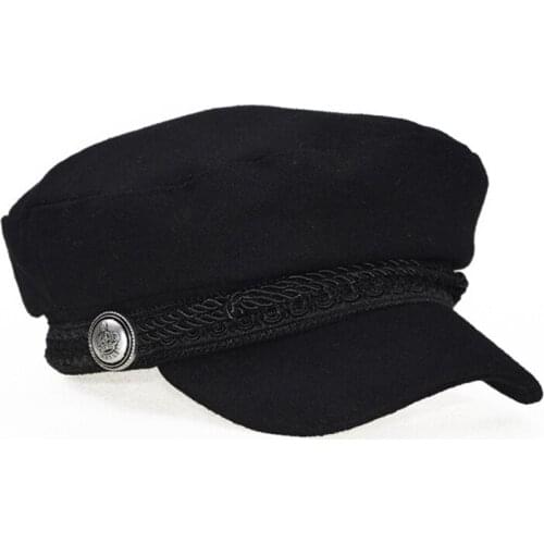 2020 Trend Winter Hats For Women Fashion Casual Wool Hat New Cool Women Baseball Cap Black Visor Hat Unisex Casquette