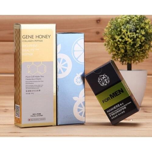 UV Protected Matte Lamination lip gloss boxes packaging,Custom unique paper gift box for perfume ---PX11013