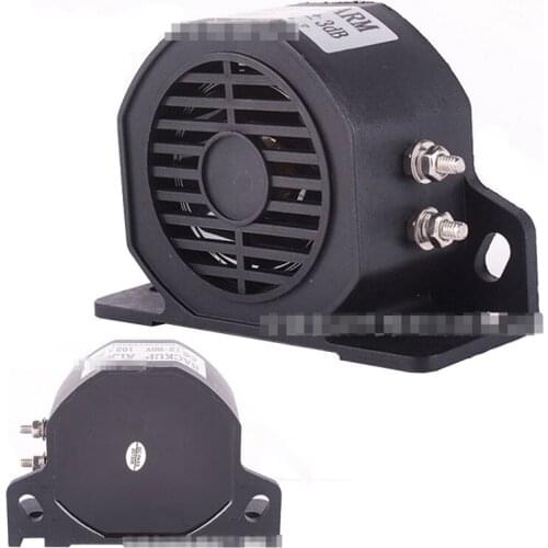 High quality Back-up Alarm Brand New DC12-80V 15W 105 dB Universal Car Motorcycle Vehicle Reversing Horn Speakers