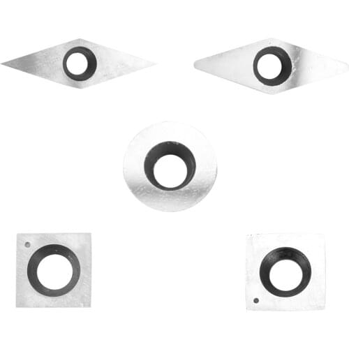 Meterk Woodwork Turning Tools High Accuracy Wood Milling Cutter Screw For Wood Turning Tool Metal Carbide Inserts Tool Holder