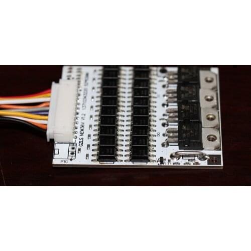 1 pcs 36V10 string four tube battery protection board with balancing electric vehicle conversion