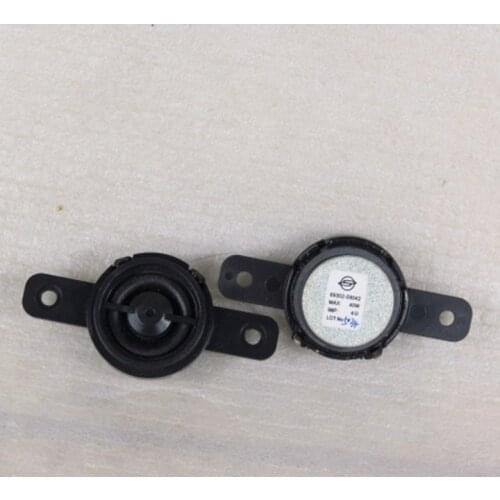 1pcs 40mm 4Ohm 4Ω 40W Car Tweeter Silk film Speaker Loudspeaker Car treble head