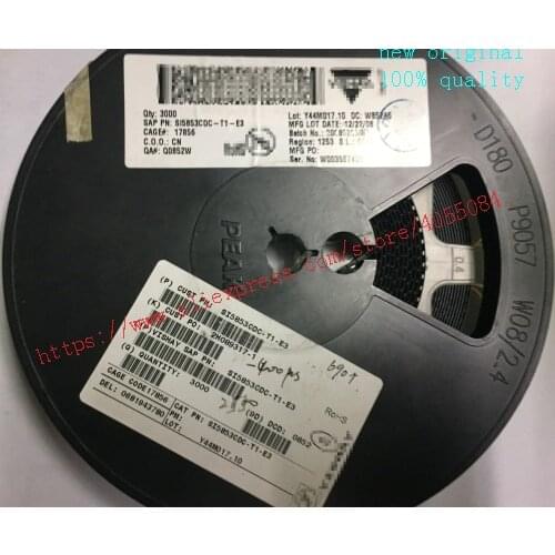 10PCS SI5853CDC-T1-E3 SI5853CDC-T1 SI5853CDC SI5853 Brand new and original chip IC