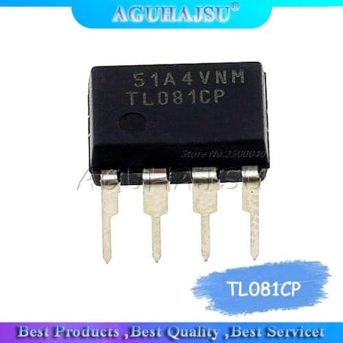 10PCS TL081CP DIP8 TL081 DIP TL081C DIP-8 new and original IC
