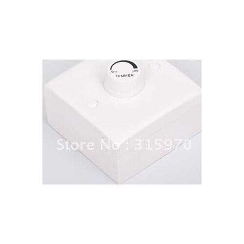 12V LED DIMMER LED CONTROLLER PANEL DIMMER Knob-operated Control 1pcs/lot