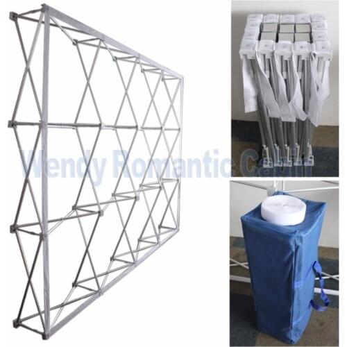 2.3M x 3.05M Flower Wall Stand Aluminum Flower Backdrop Frame Good Quality wedding props Flower pipe stand