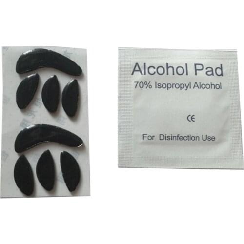 2Pcs 0.6mm Thickness Replace Mouse Feet Mouse Skates For logitech M570 Mouse