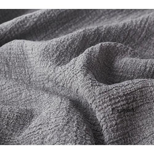 2019 linen nylon robes pants shirt scarf fabric High-end linen fabric