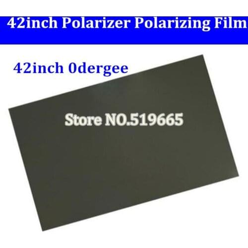 42inch 42 inch 0degree 0 degree LCD LED polarizer film for lcd led TV front film