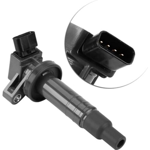 Car coils 90919-02239 90919-02262 UF-247 Ignition Coil For 2000-2005 Toyota Celica Corolla Matrix MR2 1.8 90919 02239 9091902239