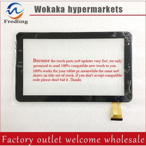 Free shipping 10.1inch Touch Screen Panel digitizer Glass Replacement RP-379A-10.1-FPC-A2