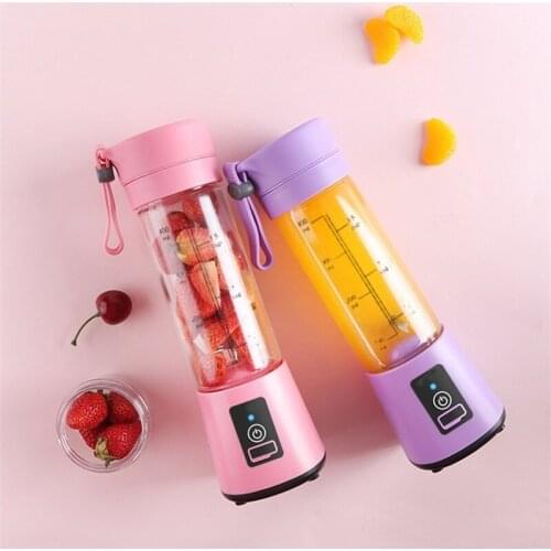 Blender Large-Capacity Kitchen Machine Milkshake 520Ml Self-Cleaning Food Mixers Personal Juicer