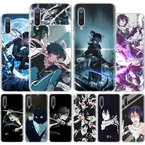 Noragami Yato Anime Cover Phone Case For Xiaomi Note 10 Mi 11 9 8 CC9 5X 6X 9T 10T A3 Poco X3 NFC F1 Pro Lite + Coque A1 A2