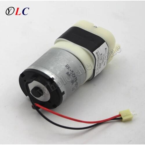 DC 1.5V - 3V 528 Air pump Inflator Pump Vacuum Pump Four-chamber Wild Fish Fishing Pump