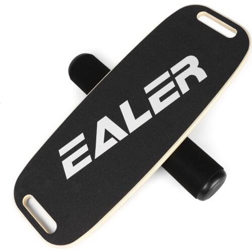 EALER ESB100 Series Wooden Balance Board Trainer for Fun, Challenging Fitness and Sports Training