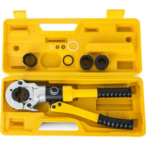 Hydraulic Press U, TH, V-Circuit Rohrpresszange Crimpzange Presszangen 360