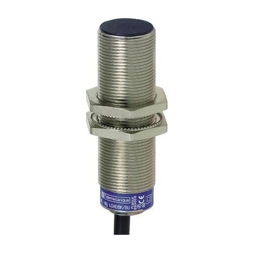 XS618B1MAL2 Inductive sensor, XS6, cylindrical, M18, Sensing 8 mm, 2 meter cable