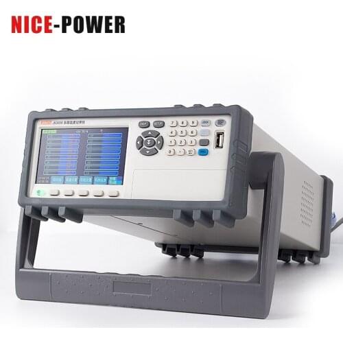 JK3000 Jinke Multichannel Temperature Tester / multi-channel temperature inspection instrument 16 /U disk interface