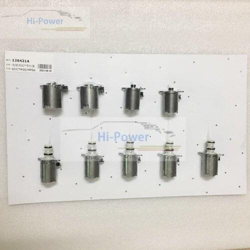 Teste 6DCT450 MPS6 (other New take from New Valve body Transmission Shift Solenoid Kit for Volvo Ford Land Rover 6-Speed)