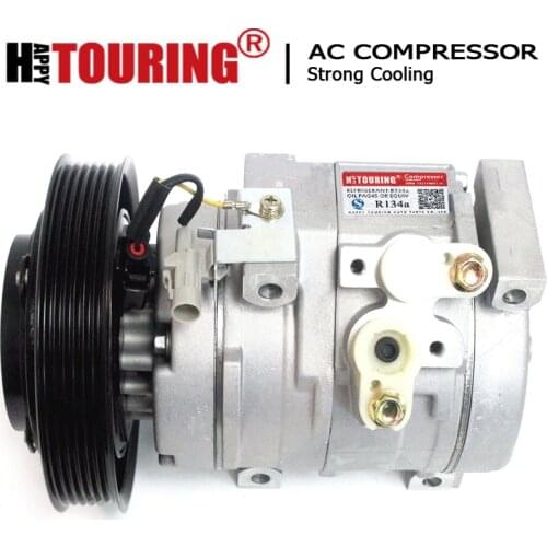 10S15L AC COMPRESSOR for Toyota Corolla Matrix 2003-2008 L4 1.8L 8832002120 88320-02120 4710407 4711407 254489 275649 2011265