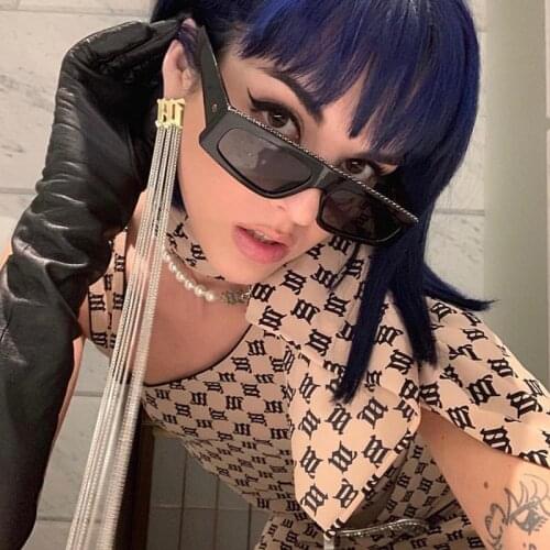 2020 Spring Summer Top Clothing Ins Hot Sale Classical Pattern Print Sexy Bodysuit Mstyle Streetwear Hip-hop Women Bodysuits