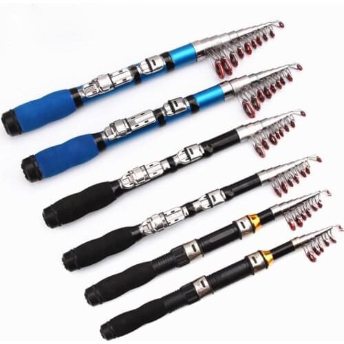 Mini fishing rod super short 2.3 meters 2.1 meters fishing rod fishing rod pocket rod