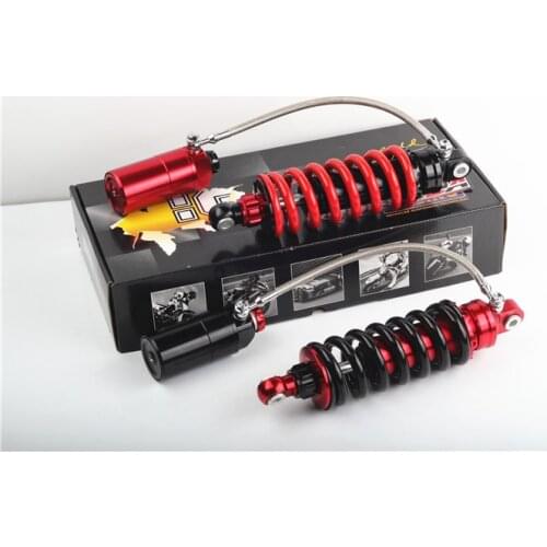 Motorcycle Rear Shock Absorbers 285mm Hard And Soft Adjustable damping Adjustable For Yamaha Nmax Pgo Gtr125 Pcx Universal