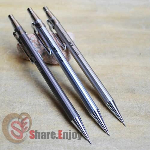 PENCILS SET LOTS OF 3 PCS M&G MECHANICAL POINT 0.5 MM